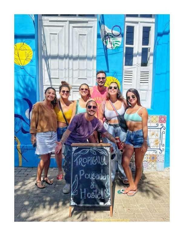 Tropicalia Hostel E Pousada Itacaré Zewnętrze zdjęcie